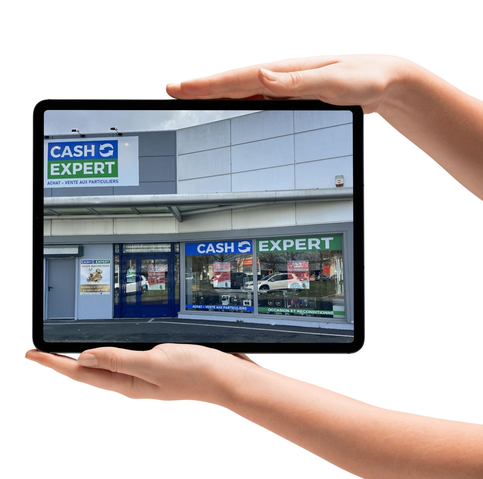 Cash Expert Longueau — façade du magasin